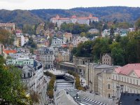 Innenstadt von Karlovy Vary